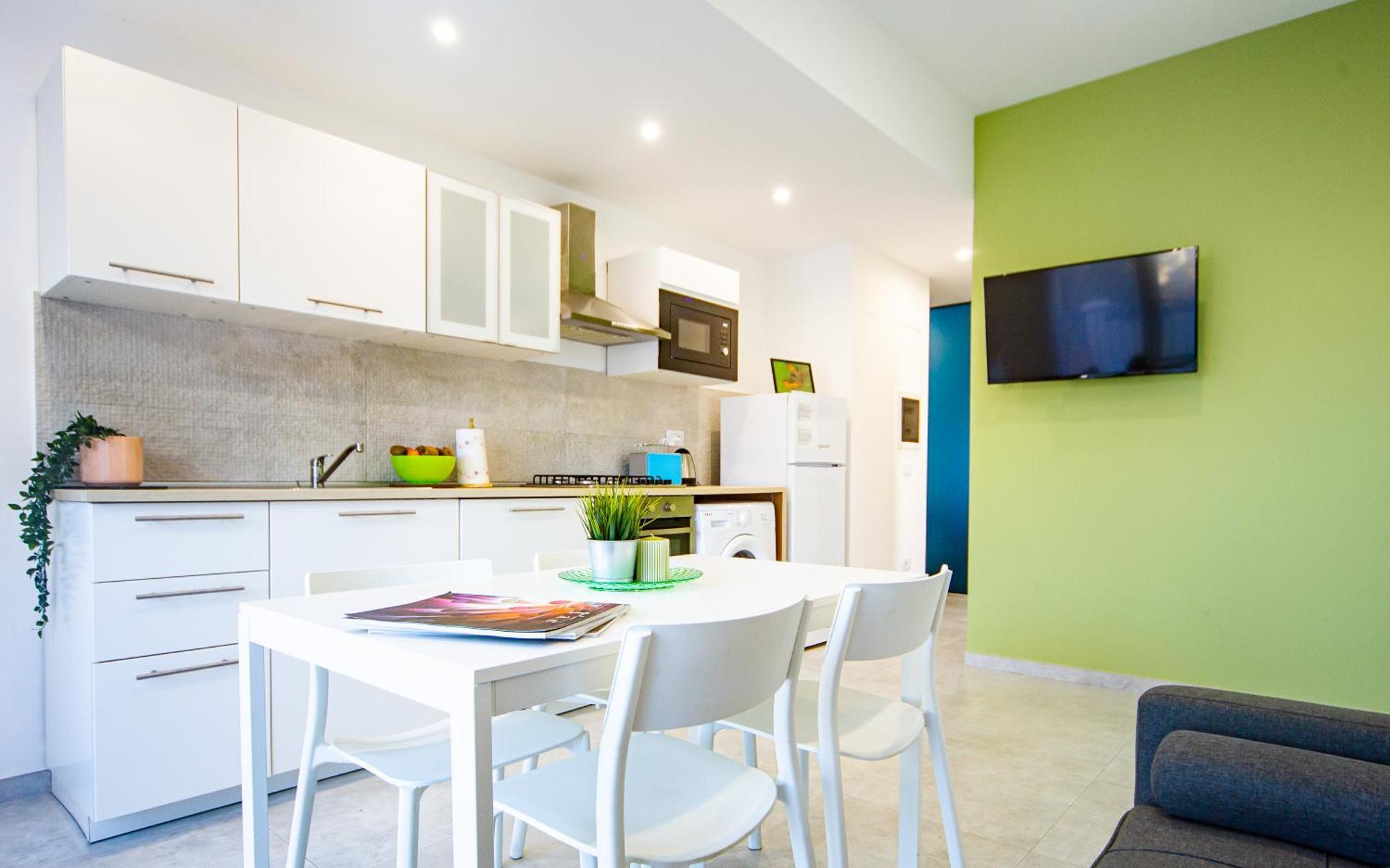 Appartamento Perla Verde, Wifi E Air Con Cala Gonone Εξωτερικό φωτογραφία