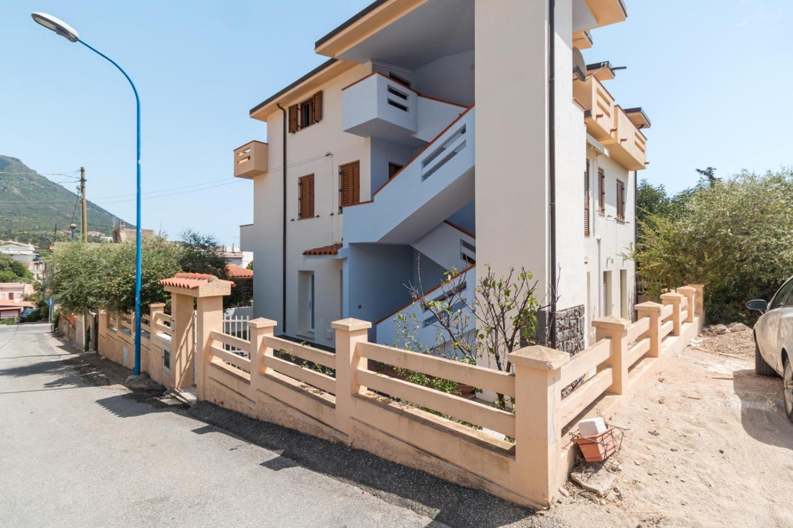 Appartamento Perla Verde, Wifi E Air Con Cala Gonone Εξωτερικό φωτογραφία